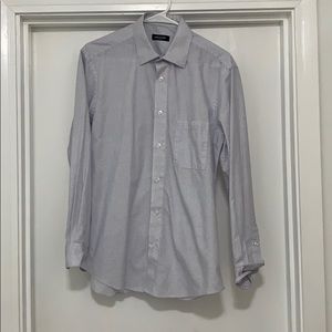 Pierre Cardin size 15-15 1/2 mens button up shirt